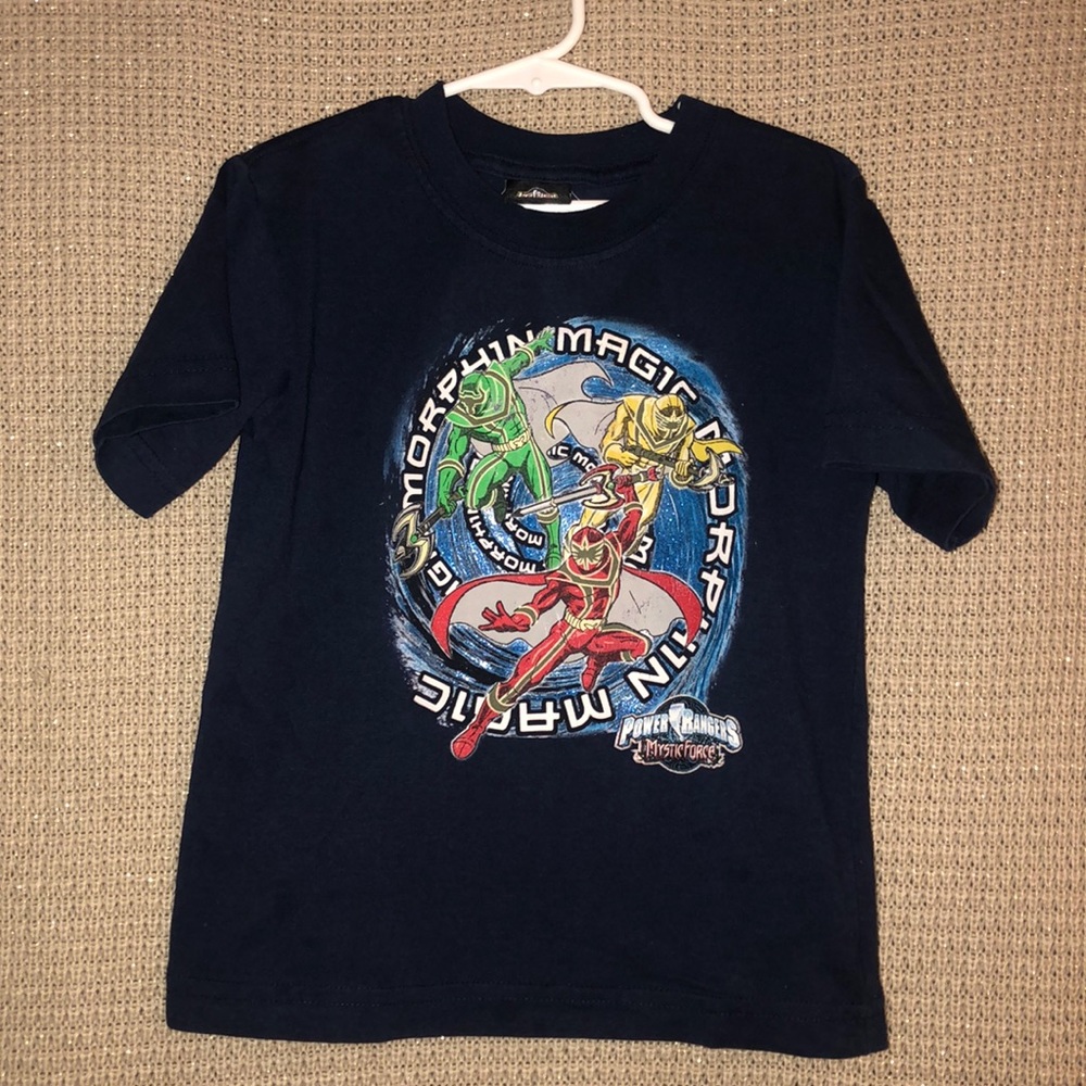 NAVY POWER RANGER TEE